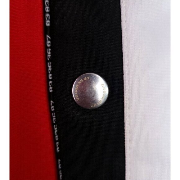 VTNMTS Vetements Tearaway Snap Jersey Track Pants Size M Mens Red - Picture 7 of 16